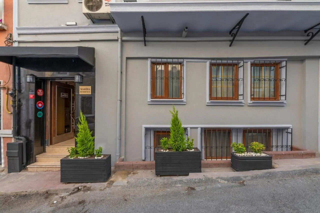Marida Residence - Istanbul Taksim Апарт-отель