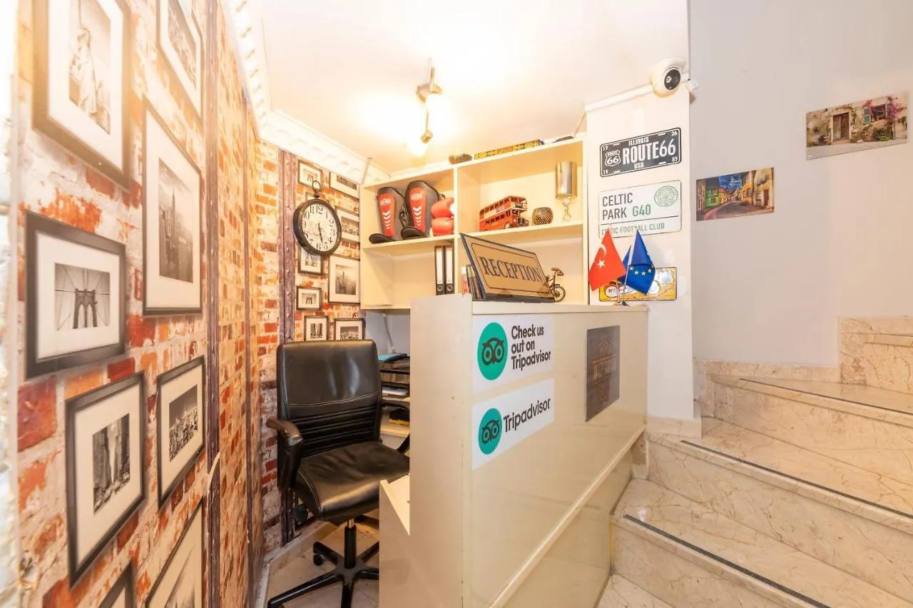 Marida Residence - Istanbul Taksim Aparthotel